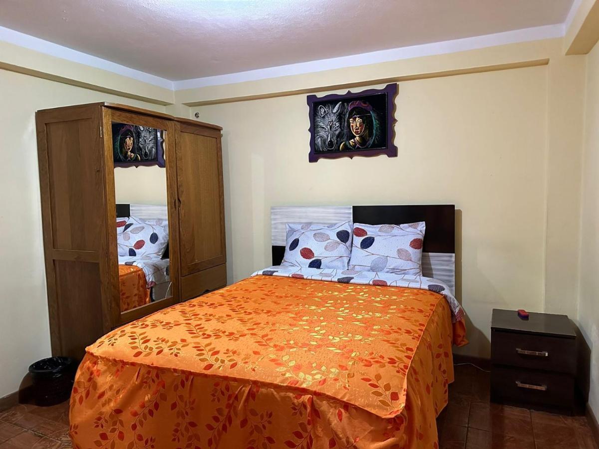 Hospedaje Qoricha'Skas Cusco Dış mekan fotoğraf