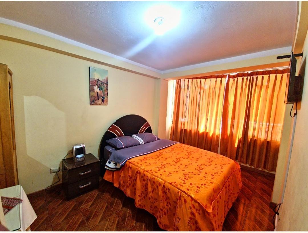 Hospedaje Qoricha'Skas Cusco Dış mekan fotoğraf