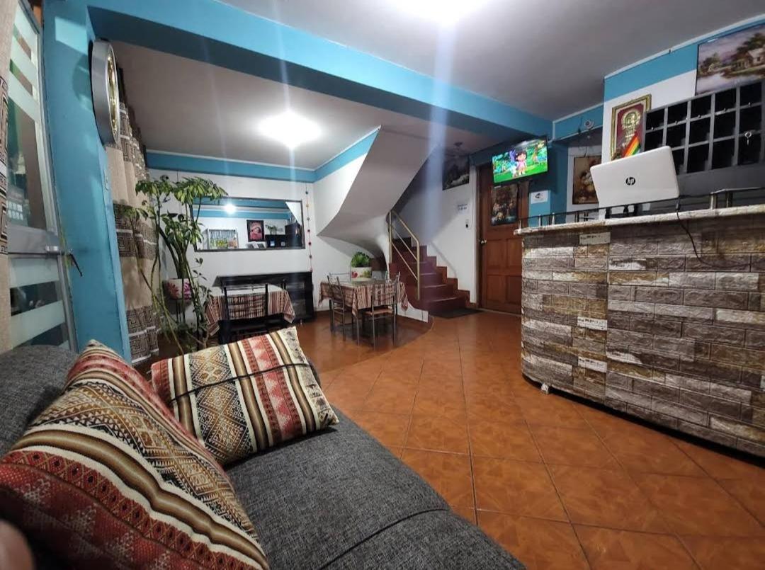 Hospedaje Qoricha'Skas Cusco Dış mekan fotoğraf