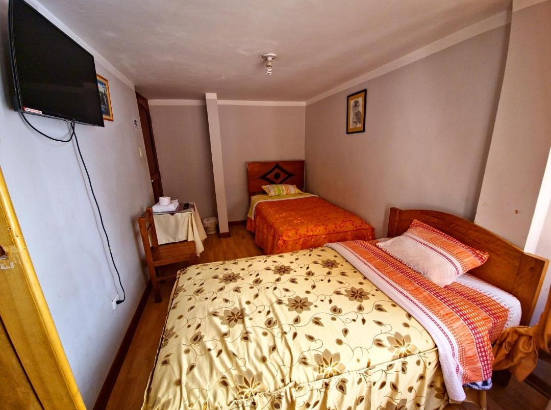 Hospedaje Qoricha'Skas Cusco Dış mekan fotoğraf