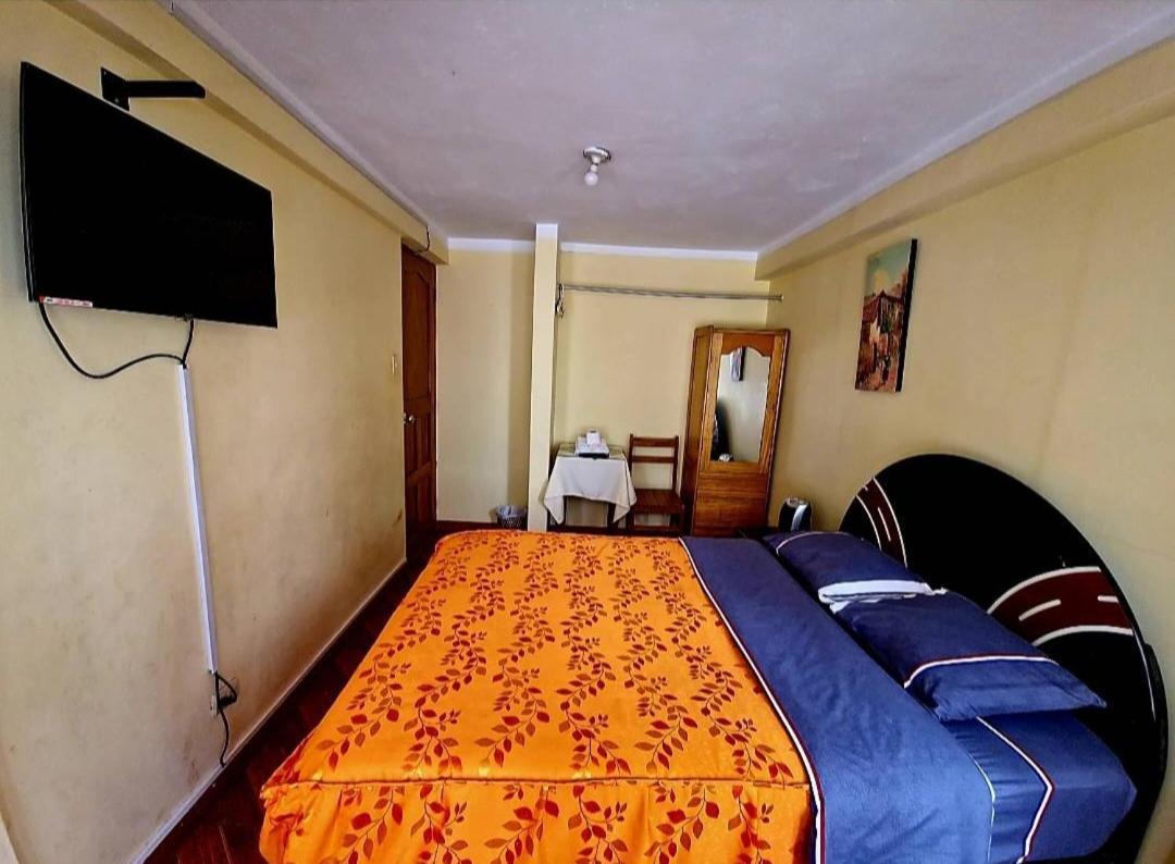 Hospedaje Qoricha'Skas Cusco Dış mekan fotoğraf