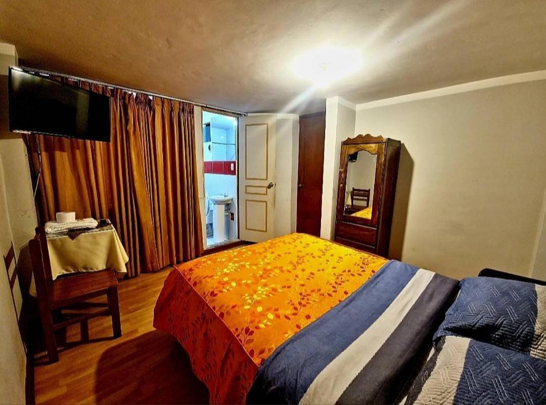 Hospedaje Qoricha'Skas Cusco Dış mekan fotoğraf