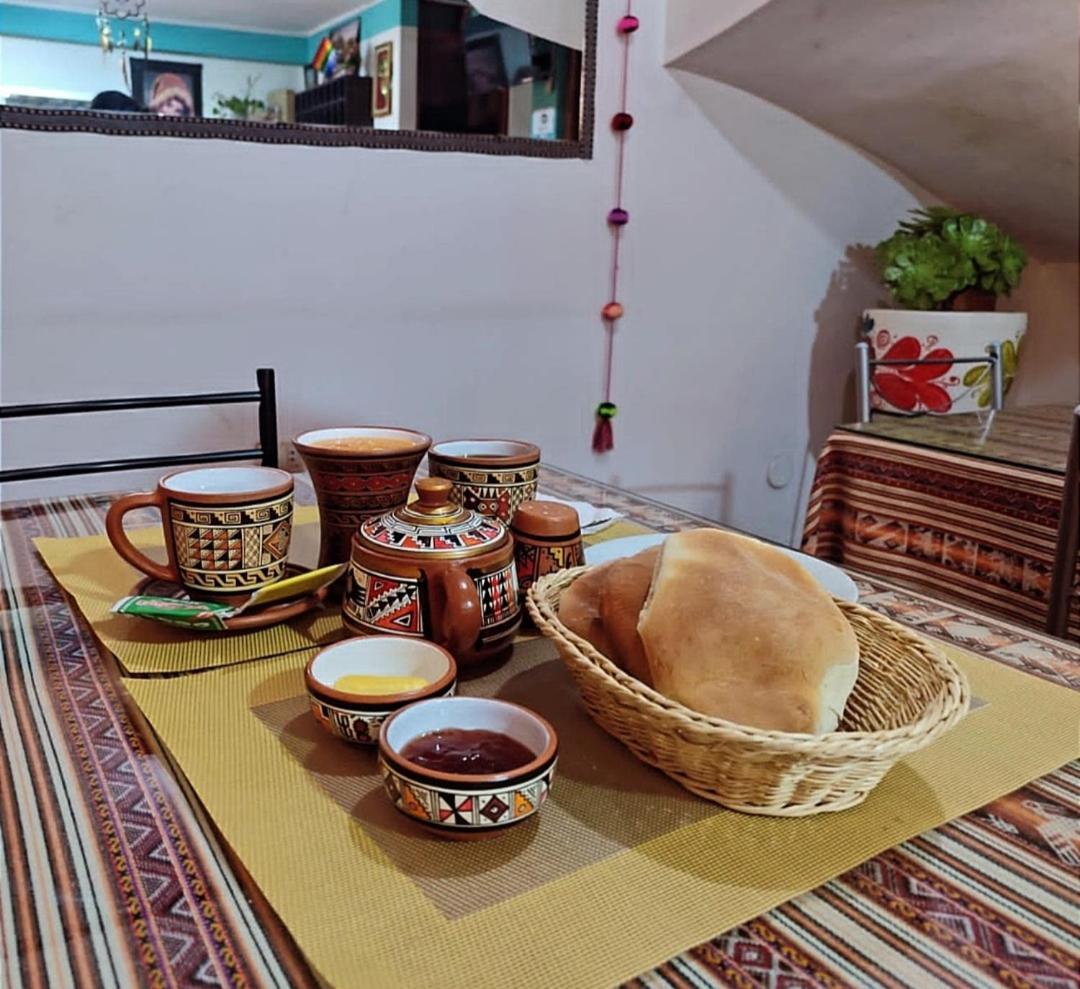 Hospedaje Qoricha'Skas Cusco Dış mekan fotoğraf